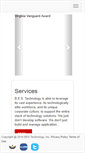 Mobile Screenshot of bestechnologyinc.com